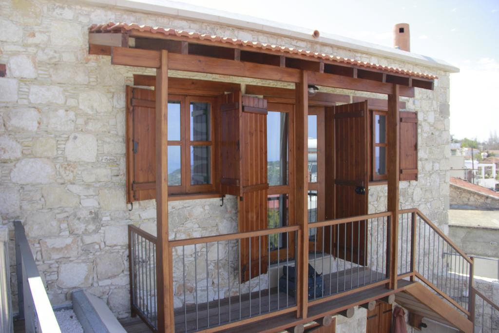 Marmaras Hotel Lysos Luaran gambar