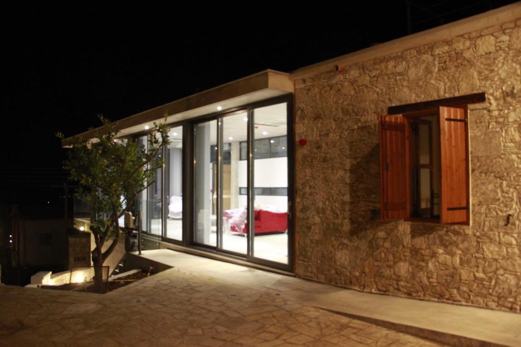Marmaras Hotel Lysos Luaran gambar