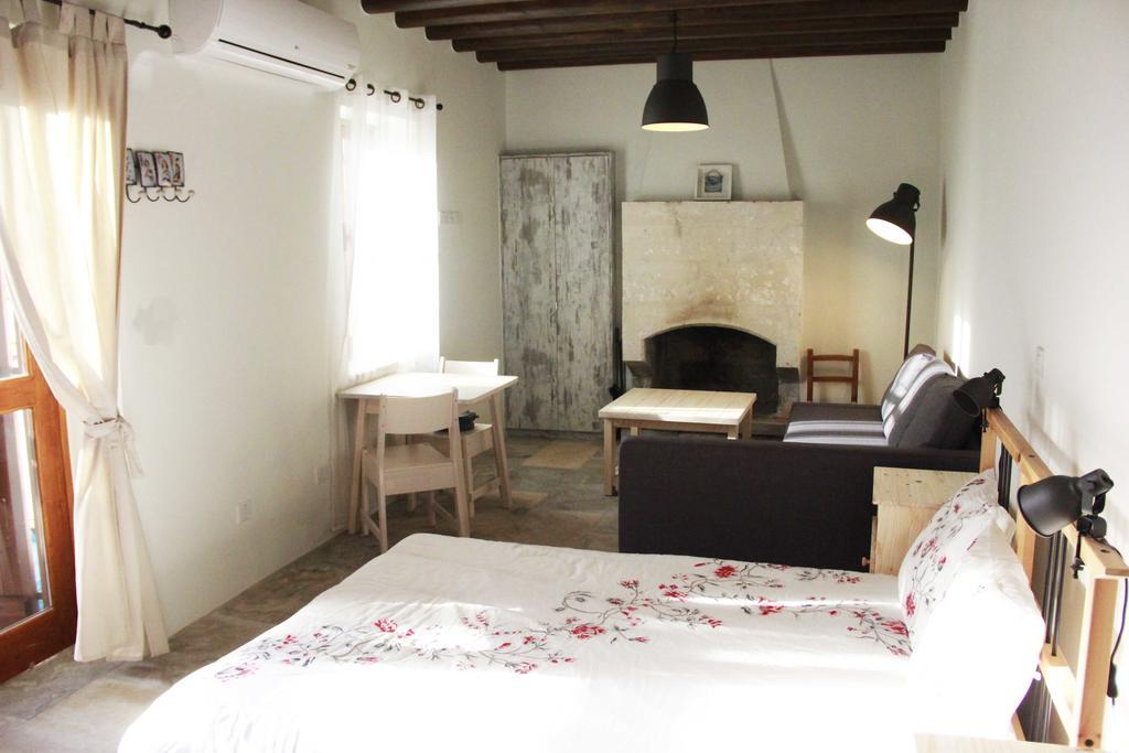 Marmaras Hotel Lysos Luaran gambar