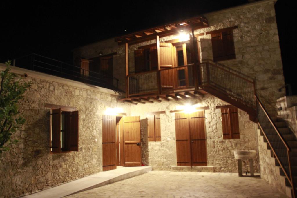 Marmaras Hotel Lysos Luaran gambar