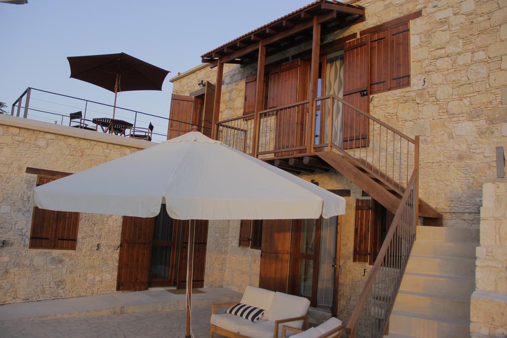 Marmaras Hotel Lysos Luaran gambar