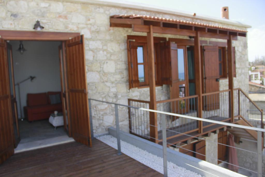 Marmaras Hotel Lysos Luaran gambar