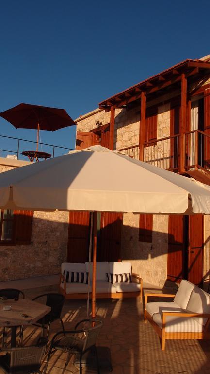 Marmaras Hotel Lysos Luaran gambar