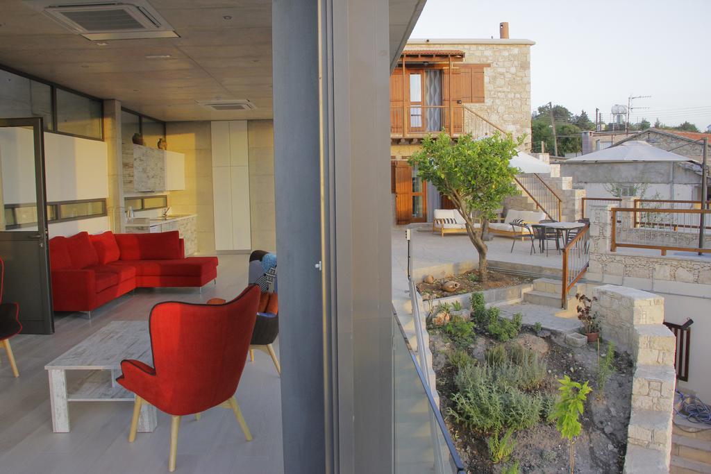 Marmaras Hotel Lysos Luaran gambar